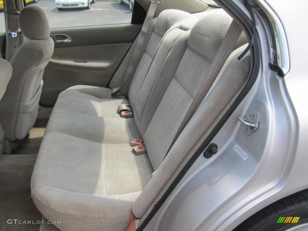 1996 Honda Accord LX Sedan Rear Seat Photo #65492611