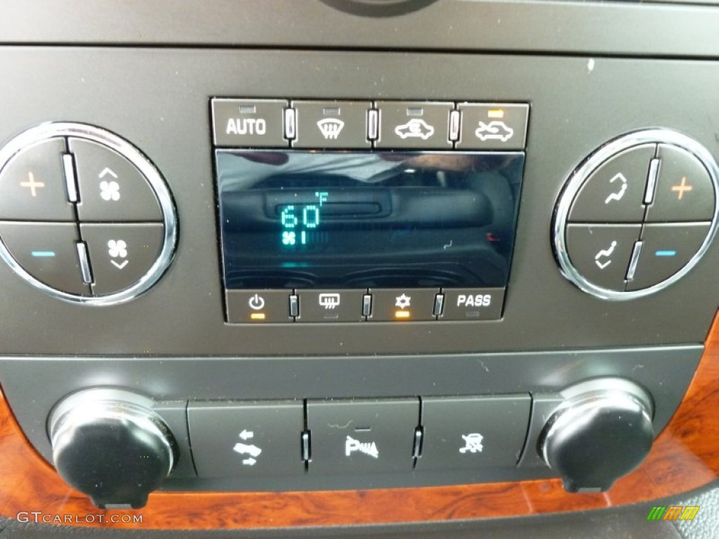 2009 Silverado 1500 LTZ Crew Cab 4x4 - Blue Granite Metallic / Ebony photo #32