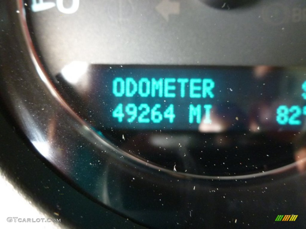 2009 Silverado 1500 LTZ Crew Cab 4x4 - Blue Granite Metallic / Ebony photo #35