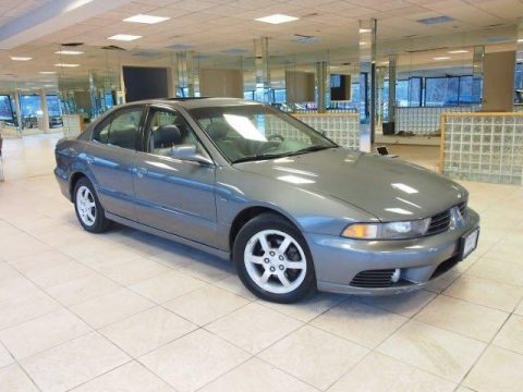 2002 Mitsubishi Galant GTZ Data, Info and Specs