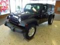 Black Forest Green Pearl - Wrangler Unlimited Sport S 4x4 Photo No. 2