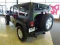 2012 Black Forest Green Pearl Jeep Wrangler Unlimited Sport S 4x4  photo #5