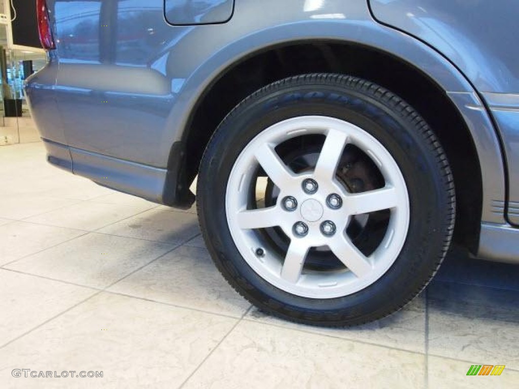 2002 Mitsubishi Galant GTZ Wheel Photo #65493016