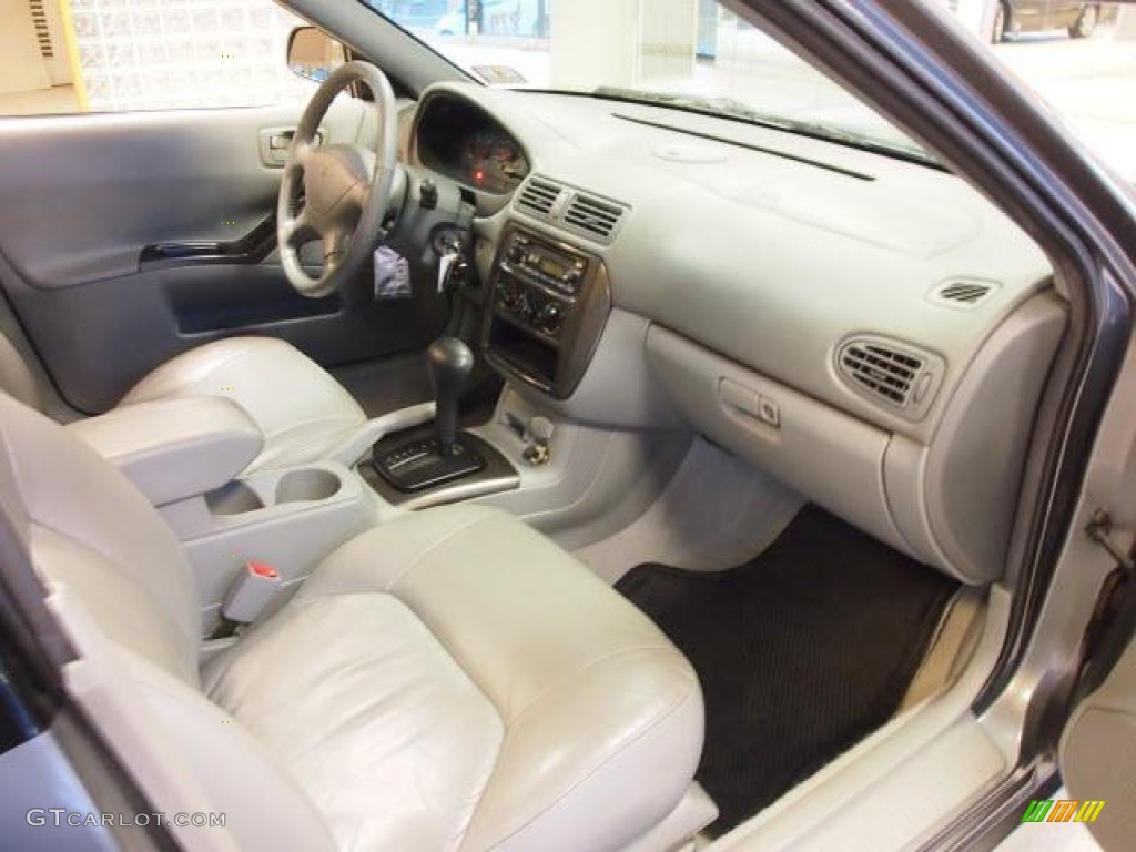 Gray Interior 2002 Mitsubishi Galant GTZ Photo #65493052