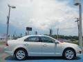 2011 White Platinum Tri-Coat Ford Fusion SE V6  photo #6