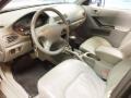 2002 Mitsubishi Galant Gray Interior Prime Interior Photo