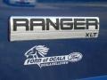 2011 Vista Blue Metallic Ford Ranger XLT SuperCab  photo #9