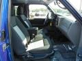 2011 Vista Blue Metallic Ford Ranger XLT SuperCab  photo #15