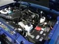 2011 Vista Blue Metallic Ford Ranger XLT SuperCab  photo #25