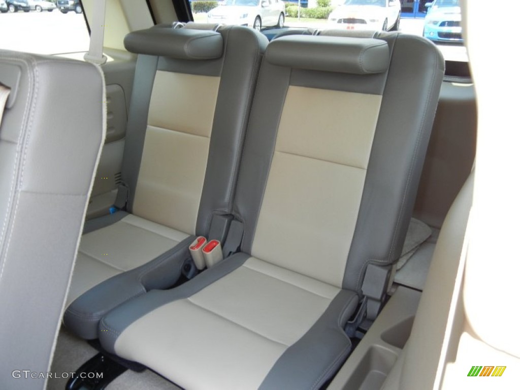 2007 Explorer Eddie Bauer - Dark Cherry Metallic / Black/Stone photo #17