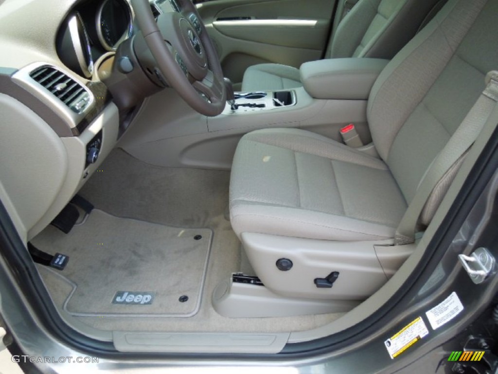 2012 Grand Cherokee Laredo X Package - Mineral Gray Metallic / Dark Graystone/Medium Graystone photo #8