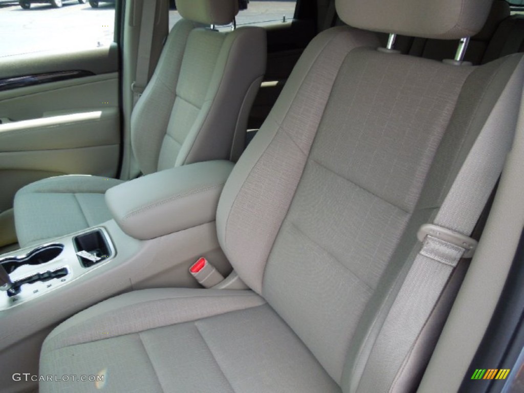 2012 Grand Cherokee Laredo X Package - Mineral Gray Metallic / Dark Graystone/Medium Graystone photo #9