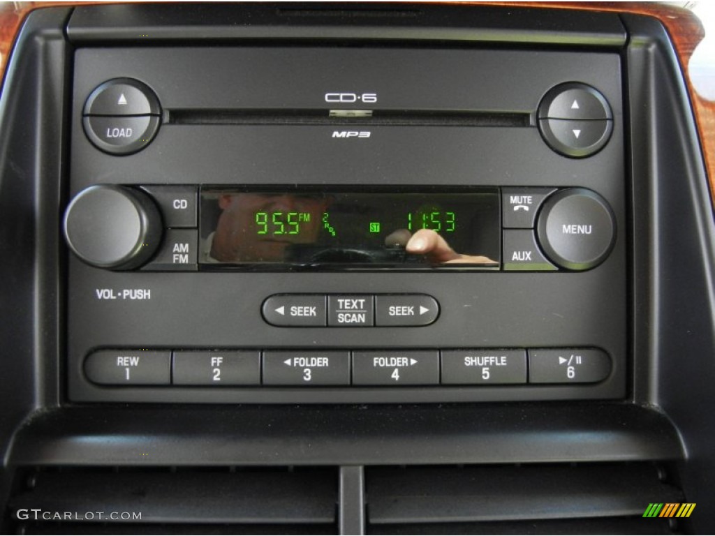 2007 Explorer Eddie Bauer - Dark Cherry Metallic / Black/Stone photo #25