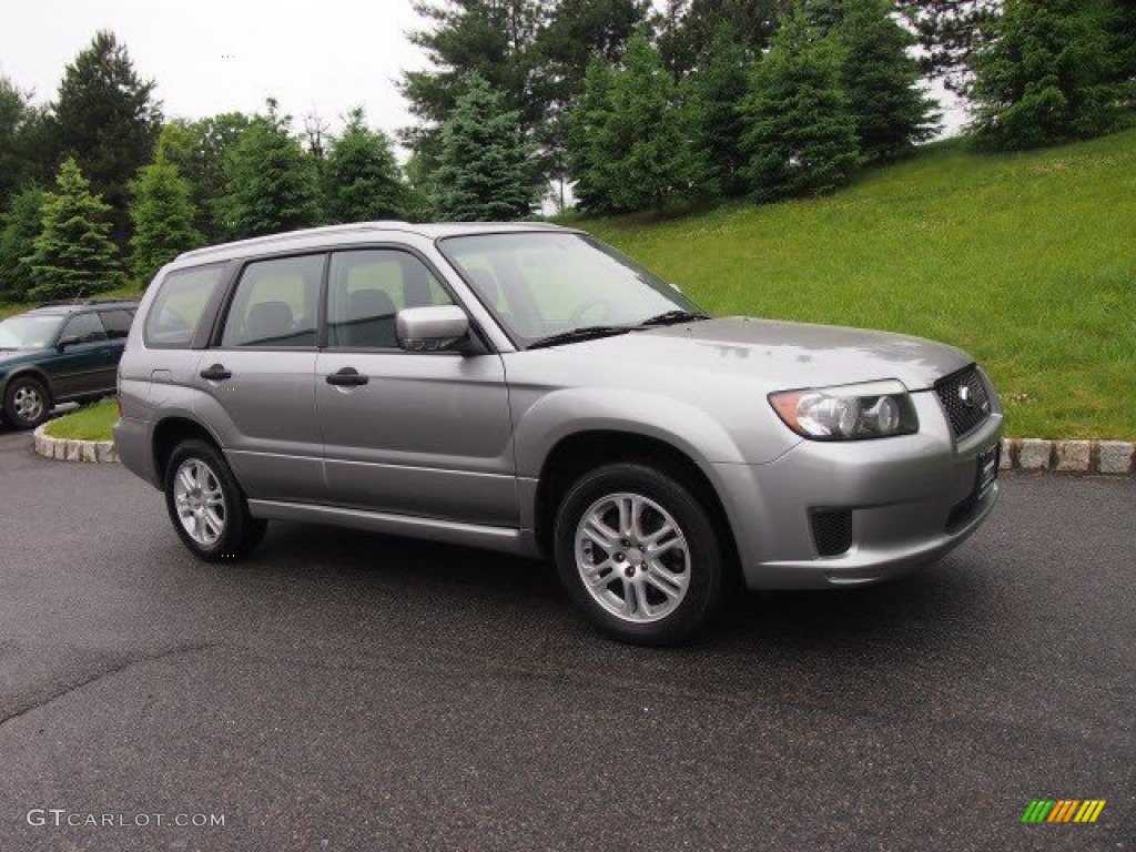 Steel Silver Metallic Subaru Forester