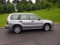 Steel Silver Metallic - Forester 2.5 X Sports Photo No. 3