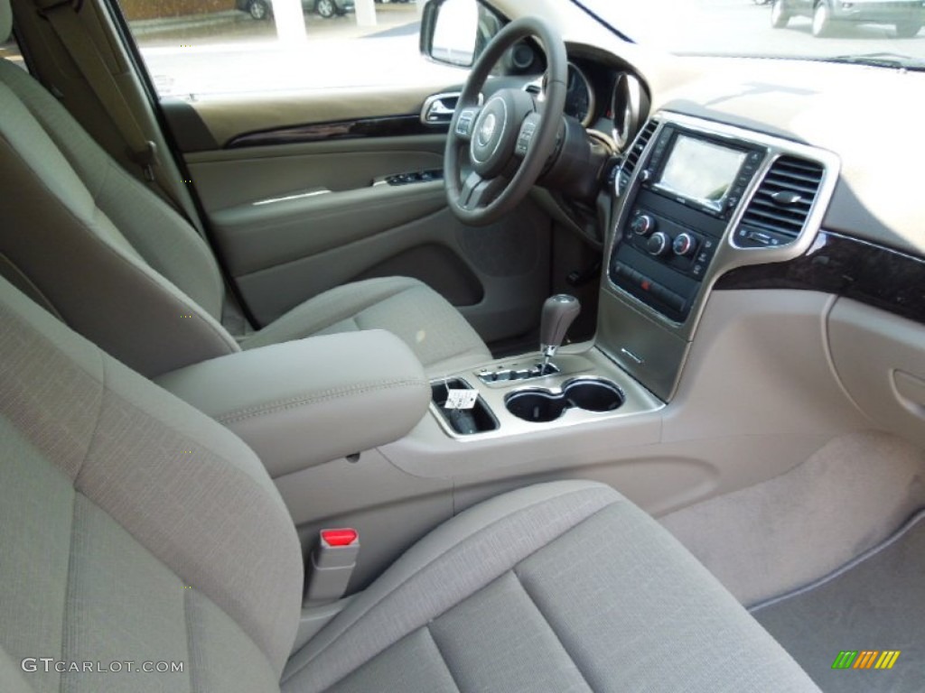 2012 Grand Cherokee Laredo X Package - Mineral Gray Metallic / Dark Graystone/Medium Graystone photo #22