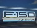 2004 True Blue Metallic Ford F150 XLT SuperCrew  photo #9