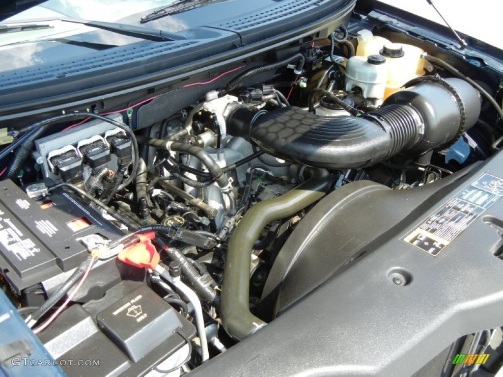 2004 F150 XLT SuperCrew - True Blue Metallic / Medium/Dark Flint photo #26