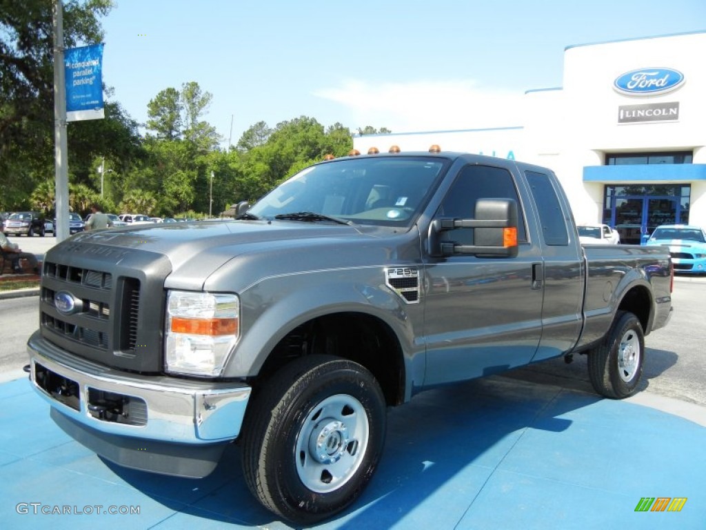 Sterling Gray Metallic 2010 Ford F250 Super Duty XL SuperCab 4x4 Exterior Photo #65493979