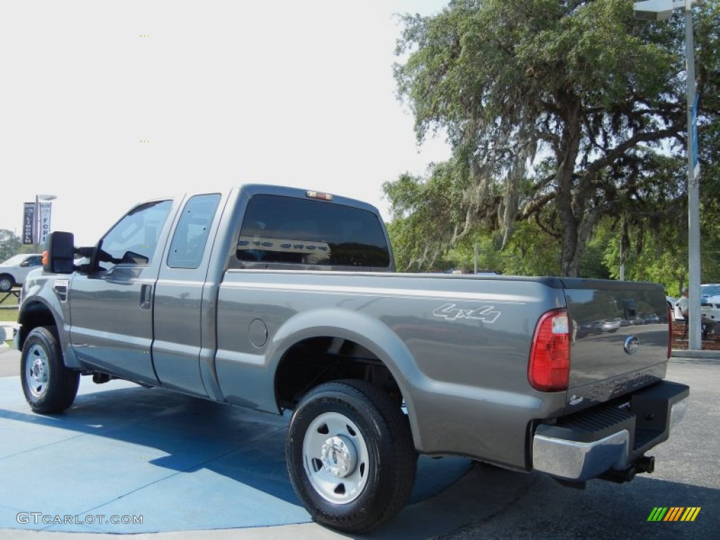 Sterling Gray Metallic 2010 Ford F250 Super Duty XL SuperCab 4x4 Exterior Photo #65493985