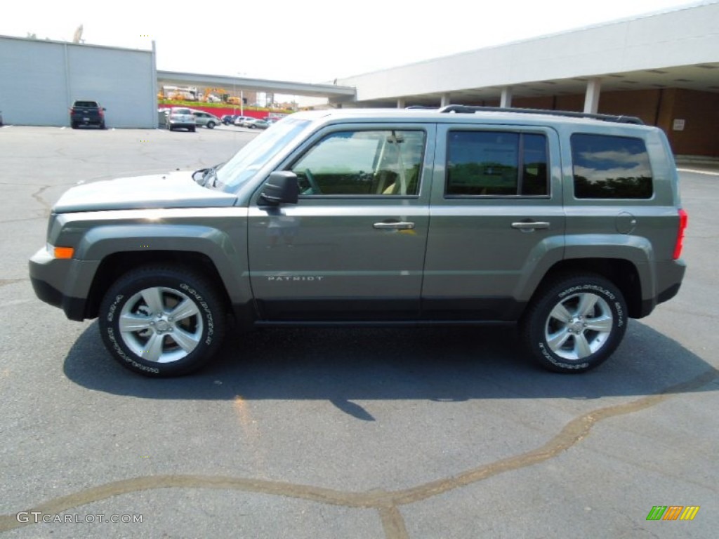 Mineral Gray Metallic 2012 Jeep Patriot Sport 4x4 Exterior Photo #65494081