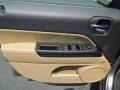 Dark Slate Gray/Light Pebble Beige Door Panel Photo for 2012 Jeep Patriot #65494147