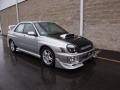 Platinum Silver Metallic - Impreza WRX Sedan Photo No. 1