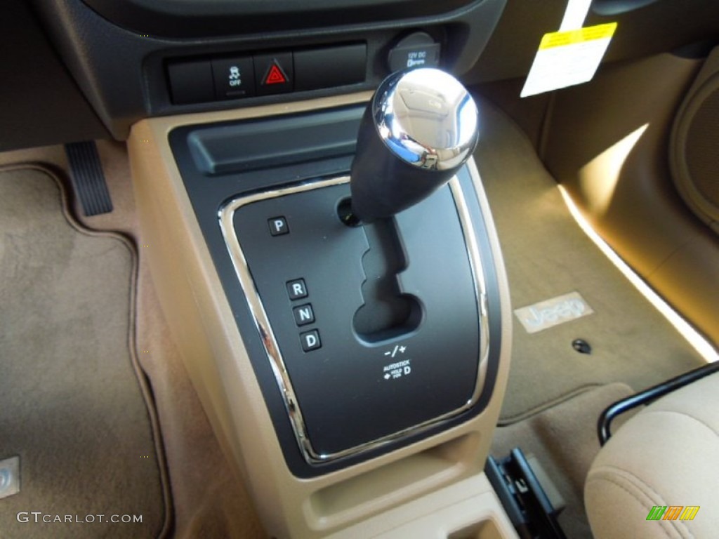 2012 Jeep Patriot Sport 4x4 CVT II Automatic Transmission Photo #65494162