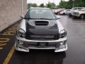 Platinum Silver Metallic - Impreza WRX Sedan Photo No. 2