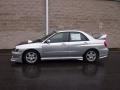 Platinum Silver Metallic - Impreza WRX Sedan Photo No. 3