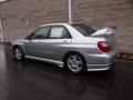 Platinum Silver Metallic - Impreza WRX Sedan Photo No. 4