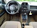 Dark Slate Gray/Light Pebble Beige Dashboard Photo for 2012 Jeep Patriot #65494207