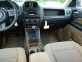 Dark Slate Gray/Light Pebble Beige Dashboard Photo for 2012 Jeep Patriot #65494215