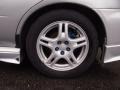 Platinum Silver Metallic - Impreza WRX Sedan Photo No. 11