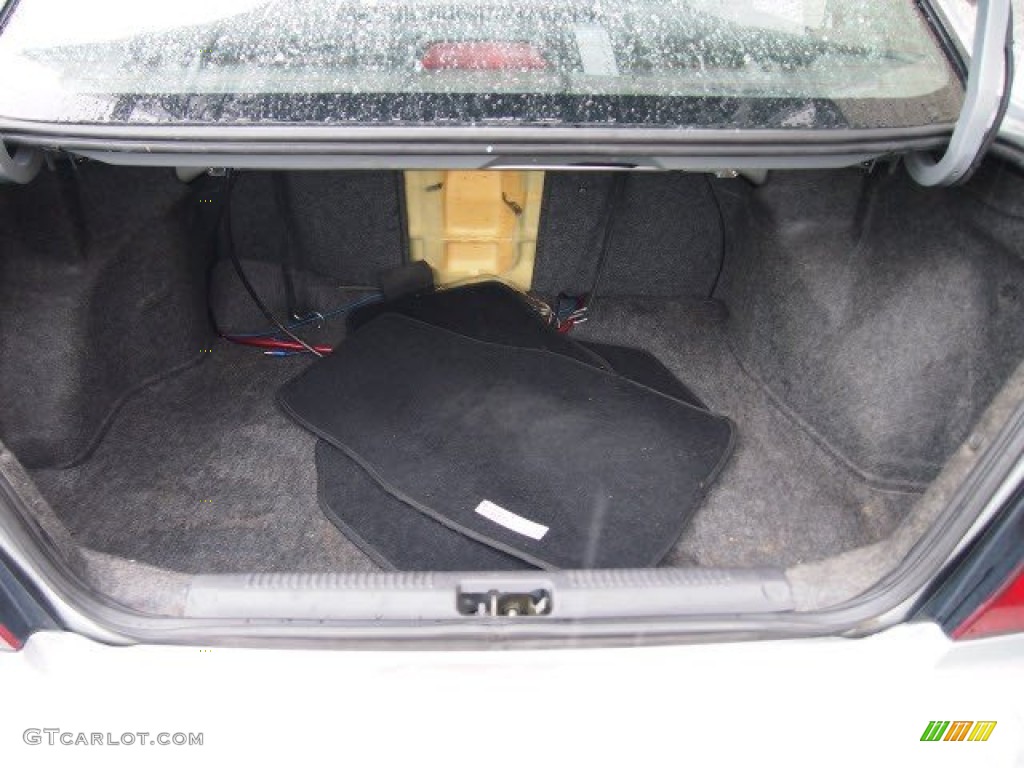 2003 Impreza WRX Sedan - Platinum Silver Metallic / Grey/Blue photo #14