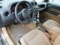 Dark Slate Gray/Light Pebble Beige Prime Interior Photo for 2012 Jeep Patriot #65494294