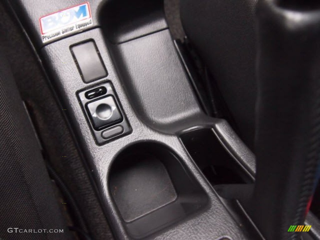 2003 Impreza WRX Sedan - Platinum Silver Metallic / Grey/Blue photo #17