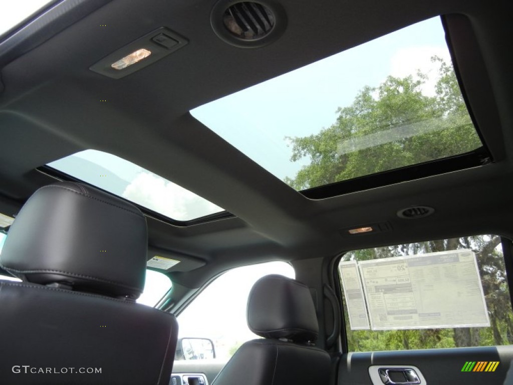 2013 Ford Explorer Limited Sunroof Photos