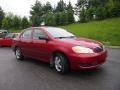 2005 Impulse Red Toyota Corolla CE  photo #1