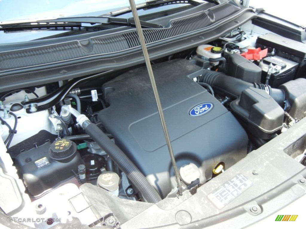 2013 Ford Explorer Limited 3.5 Liter DOHC 24-Valve Ti-VCT V6 Engine Photo #65494663