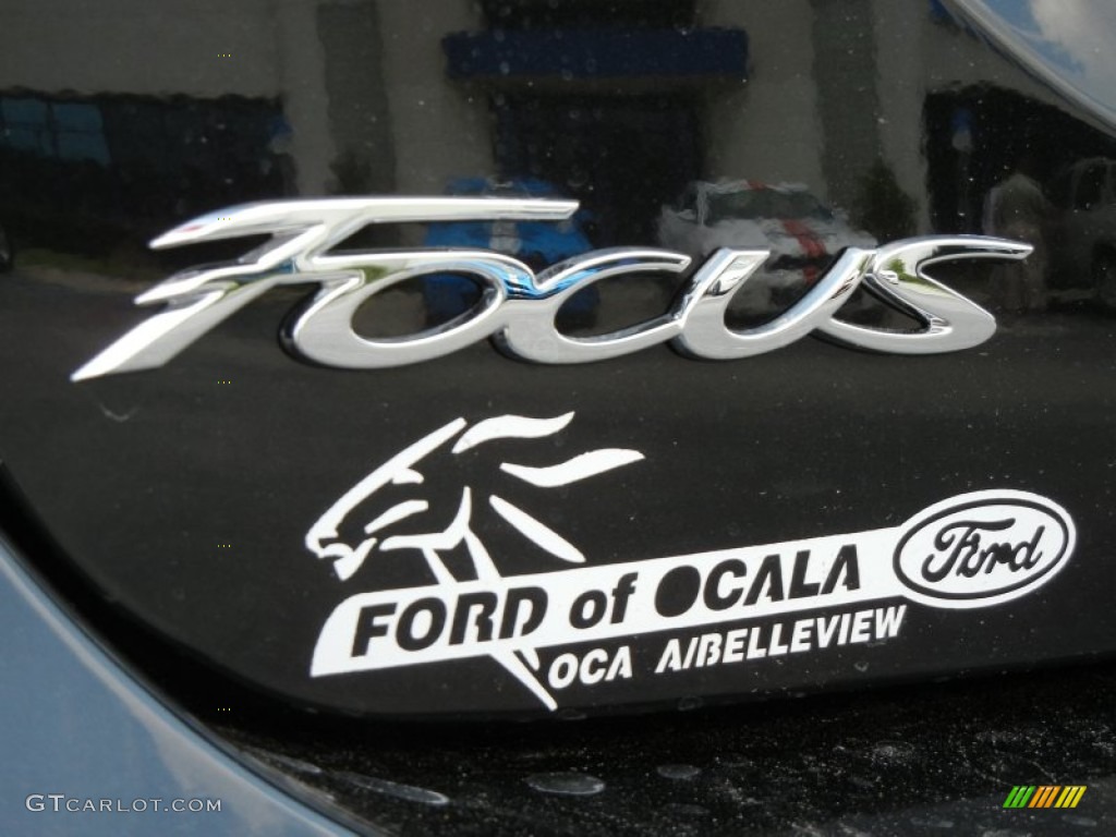 2012 Focus SE Sport Sedan - Black / Two-Tone Sport photo #4