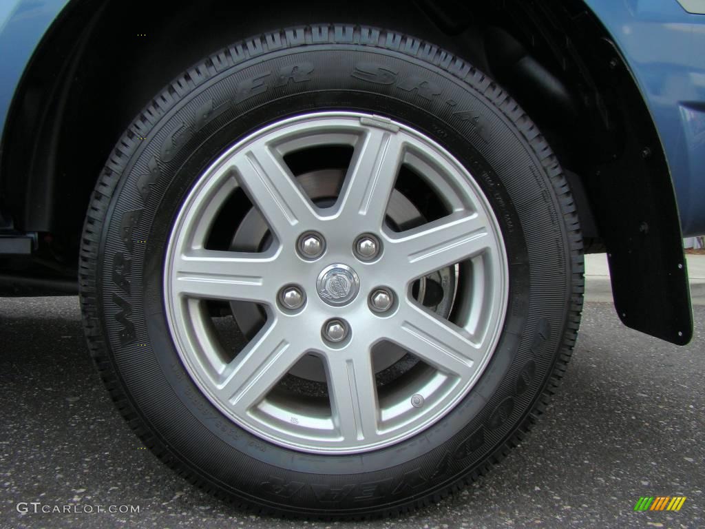 2008 Aspen Limited 4WD - Marine Blue Pearl / Dark Slate Gray/Light Slate Gray photo #6