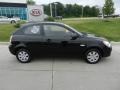 2009 Ebony Black Hyundai Accent GS 3 Door  photo #2