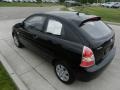 2009 Ebony Black Hyundai Accent GS 3 Door  photo #5