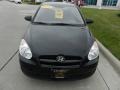 2009 Ebony Black Hyundai Accent GS 3 Door  photo #8