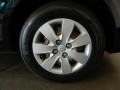 2009 Ebony Black Hyundai Accent GS 3 Door  photo #9