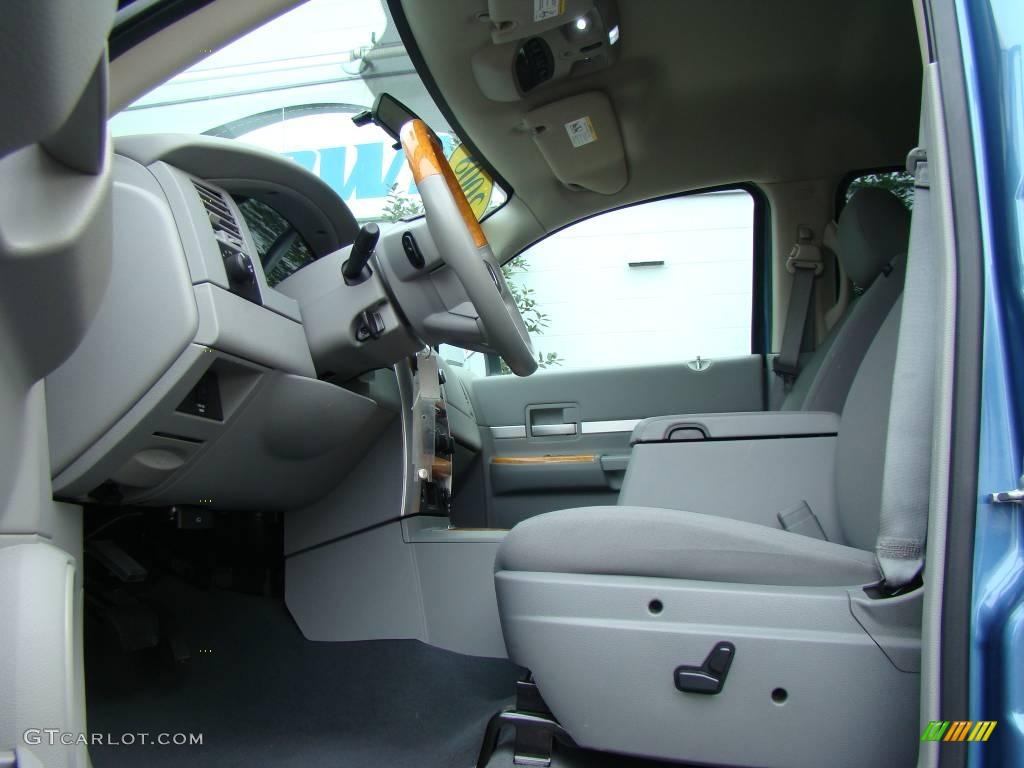 2008 Aspen Limited 4WD - Marine Blue Pearl / Dark Slate Gray/Light Slate Gray photo #9