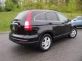 2010 Crystal Black Pearl Honda CR-V EX AWD  photo #4