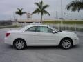 2008 Stone White Chrysler Sebring Touring Hardtop Convertible  photo #7