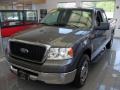 2007 Dark Shadow Grey Metallic Ford F150 XLT SuperCab  photo #1